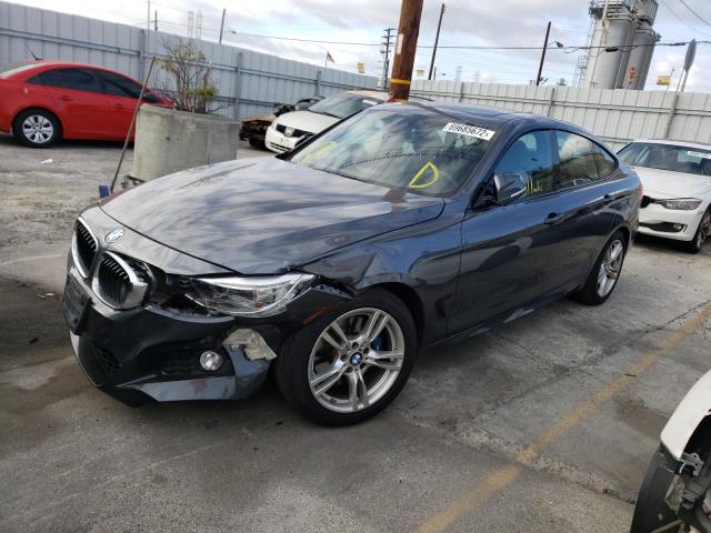 BMW 328 XIGT 2015 with VIN WBA3X5C5XFD561432 - Photo from auction