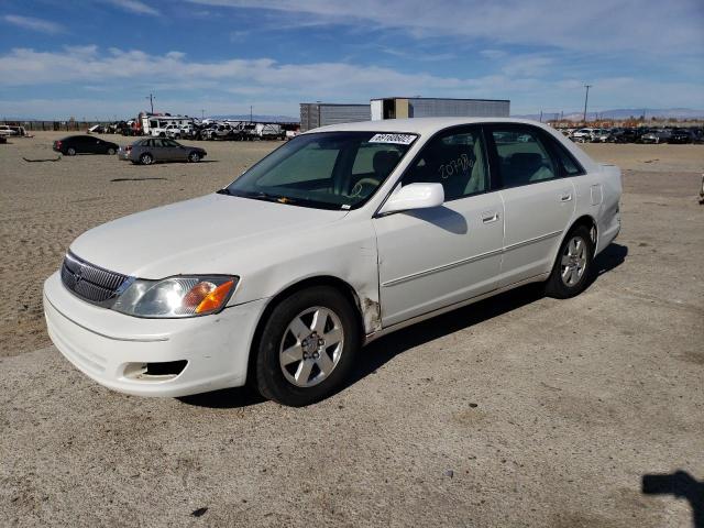 TOYOTA AVALON XL 2000 with VIN 4T1BF28B2YU055235 - Photo from auction