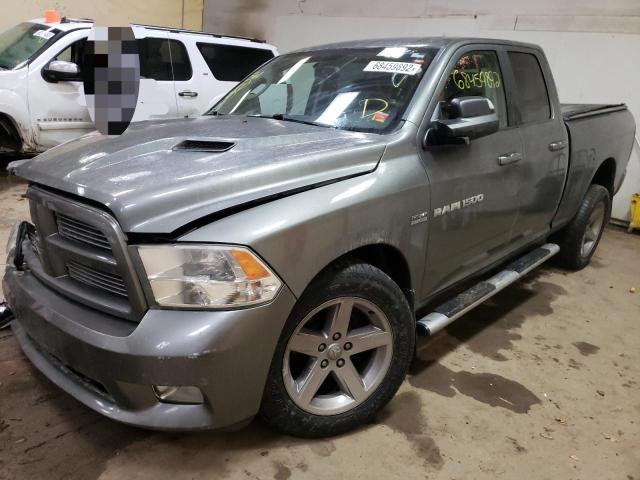 DODGE RAM 1500 S 2012 with VIN 1C6RD7HT7CS122177 - Photo from auction