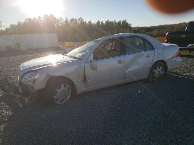 LEXUS LS 430 2003 with VIN JTHBN30F730118520 - Photo from auction