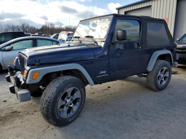 JEEP WRANGLER / 2004 with VIN 1J4FA49S34P794440 - Photo from auction