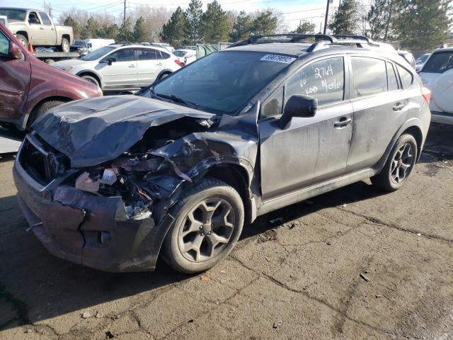 SUBARU XV CROSSTR 2014 with VIN JF2GPAKC2E8213212 - Photo from auction