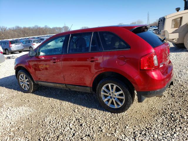 Photo 2 from auction – 2013 FORD EDGE SEL with VIN 2FMDK4JC6DBE31678