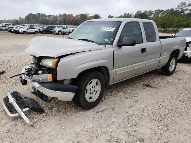 CHEVROLET SILVERADO 2005 with VIN 1GCEC19X65Z170630 - Photo from auction
