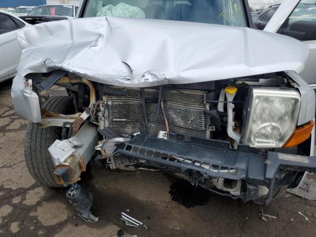 Photo 11 from auction – 2008 JEEP COMMANDER with VIN 1J8HG58248C203767