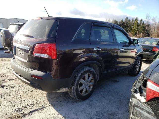 Photo 3 from auction – 2011 KIA SORENTO BA with VIN 5XYKT3A1XBG187141