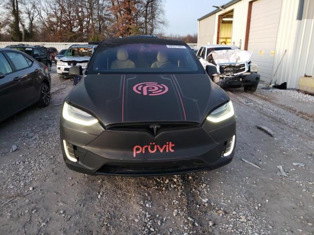 Photo 5 from auction – 2016 TESLA MODEL X with VIN 5YJXCAE25GF002716