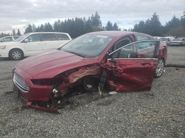 FORD FUSION TIT 2016 with VIN 3FA6P0D91GR272703 - Photo from auction