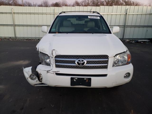 Photo 5 from auction – 2006 TOYOTA HIGHLANDER with VIN JTEEW21A060027078