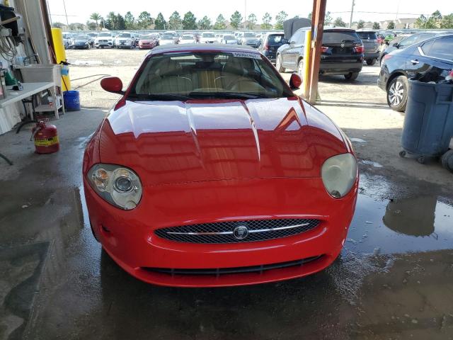 Photo 5 from auction – 2007 JAGUAR XK with VIN SAJDA44B175B02362