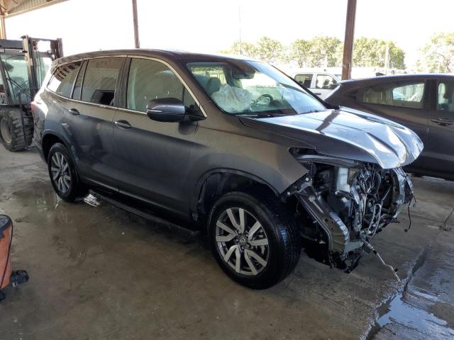 Photo 4 from auction – 2021 HONDA PILOT EXL with VIN 5FNYF6H52MB028460