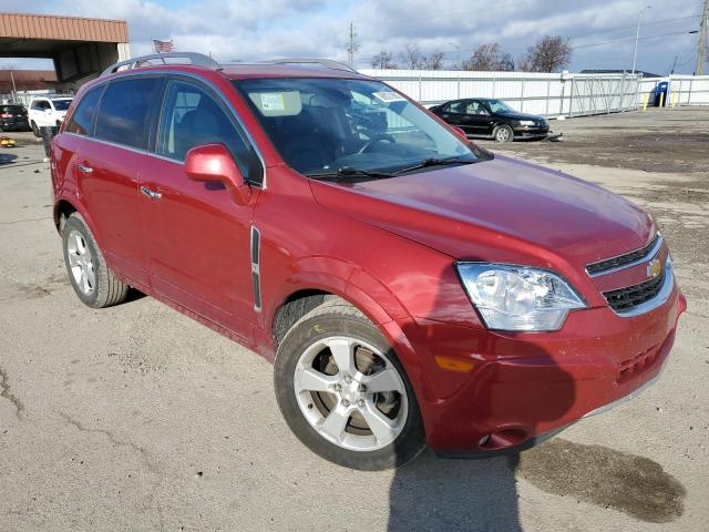 Photo 4 from auction – 2014 CHEVROLET CAPTIVA LT with VIN 3GNAL3EK2ES659745