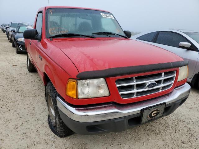 Photo 4 from auction – 2001 FORD RANGER with VIN 1FTYR10D11PB34400