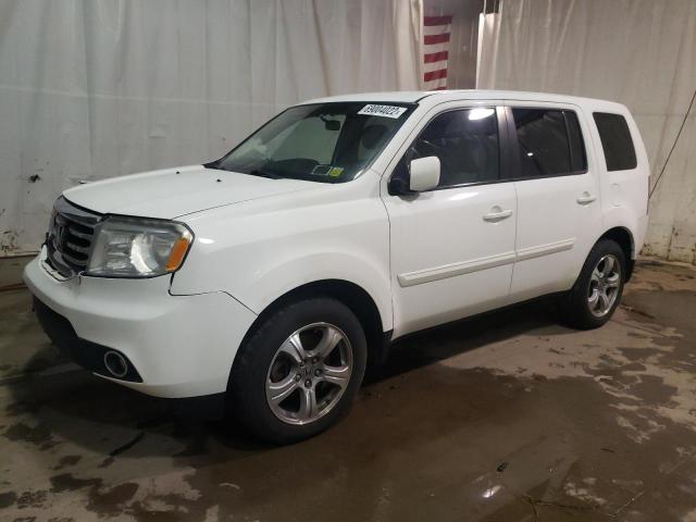HONDA PILOT EX 2014 with VIN 5FNYF4H40EB043018 - Photo from auction
