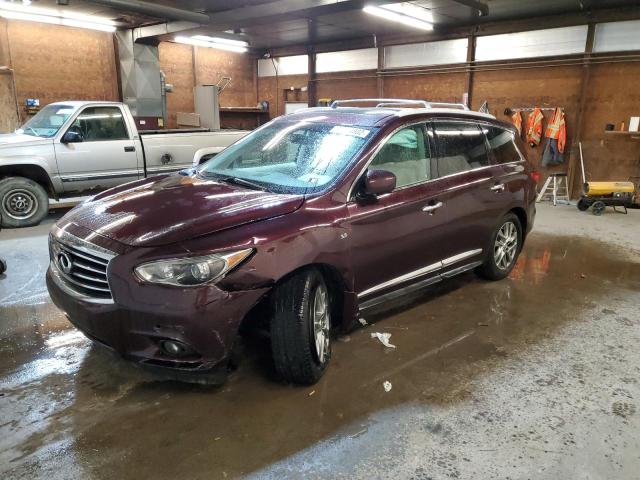 Photo 1 from auction – 2015 INFINITI QX60 with VIN 5N1AL0MM2FC520356