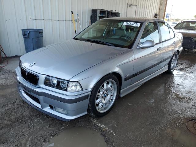 BMW M3 AUTOMAT 1998 with VIN WBSCD0321WEE13437 - Photo from auction