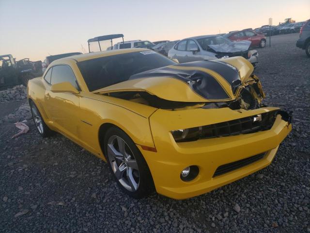 Photo 4 from auction – 2010 CHEVROLET CAMARO SS with VIN 2G1FK1EJ8A9113626