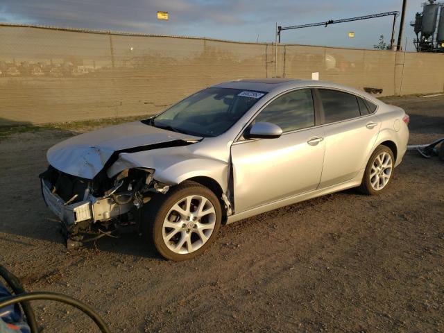 MAZDA 6 S 2009 with VIN 1YVHP82B095M34148 - Photo from auction