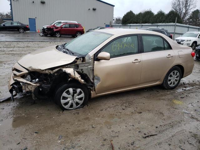 TOYOTA COROLLA BA 2011 مع رقم تعريف المركبة JTDBU4EE2B9141496 - صورة من المزاد