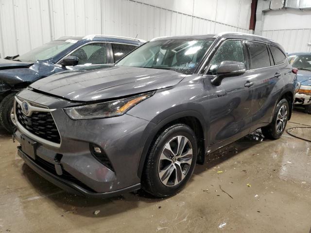 TOYOTA HIGHLANDER 2021 with VIN 5TDGBRCH5MS514749 - Photo from auction