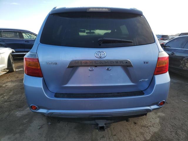 Photo 6 from auction – 2009 TOYOTA HIGHLANDER with VIN JTEES43A092133642