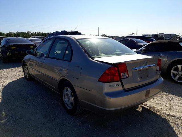 Photo 2 from auction – 2003 HONDA CIVIC HYBR with VIN JHMES96673S028532