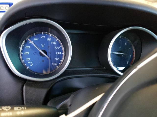 Photo 9 from auction – 2015 MASERATI GHIBLI with VIN ZAM57XSA3F1139313