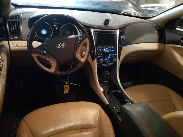 Photo 8 from auction – 2013 HYUNDAI SONATA SE with VIN 5NPEC4AC3DH590572