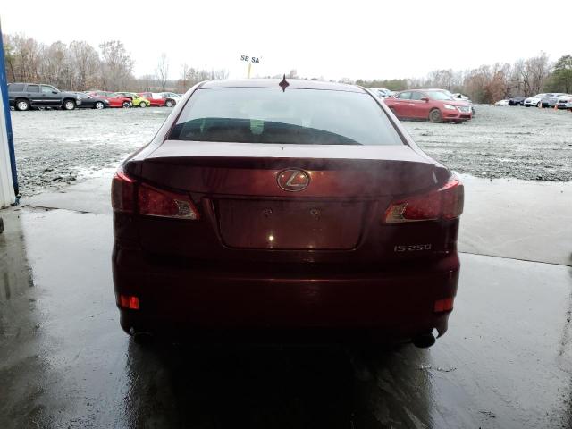 Photo 6 from auction – 2011 LEXUS IS 250 with VIN JTHBF5C23B5152019