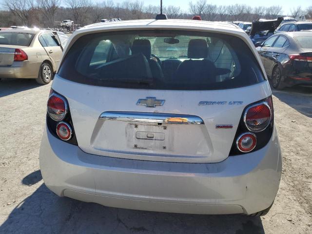 Photo 6 from auction – 2015 CHEVROLET SONIC LTZ with VIN 1G1JE6SB5F4214211