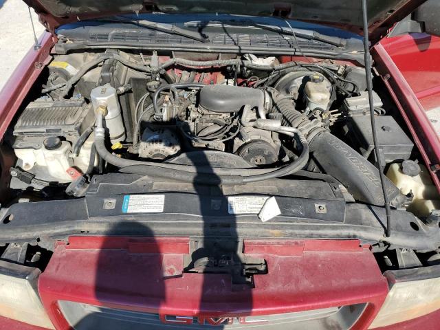 Photo 12 from auction – 2001 GMC JIMMY with VIN 1GKCT18W51K177317