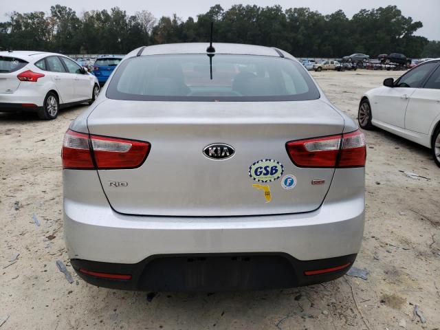 Photo 6 from auction – 2015 KIA RIO LX with VIN KNADM4A30F6452569