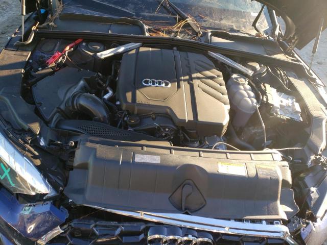 Photo 11 from auction – 2021 AUDI A5 PREMIUM with VIN WAUFACF59MA023964