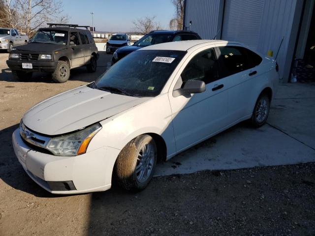 FORD FOCUS SE 2010 with VIN 1FAHP3FN8AW194834 - Photo from auction