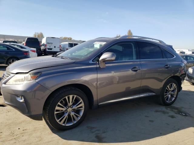 LEXUS RX 450 2013 with VIN JTJBC1BA0D2449116 - Photo from auction