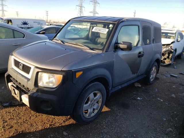 HONDA ELEMENT EX 2005 with VIN 5J6YH18625L015528 - Photo from auction