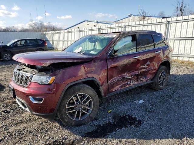JEEP GRAND CHER 2021 with VIN 1C4RJFBG7MC565156 - Photo from auction