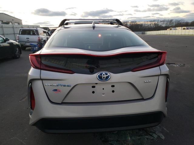 Photo 6 from auction – 2022 TOYOTA PRIUS PRIM with VIN JTDKAMFP2N3214771