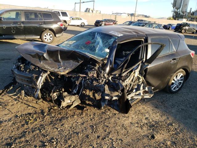 MAZDA 3 I 2012 with VIN JM1BL1L80C1541264 - Photo from auction