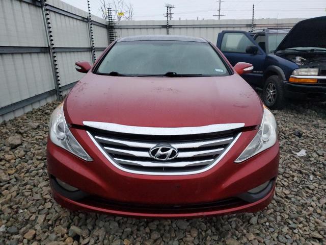 Photo 5 from auction – 2014 HYUNDAI SONATA SE with VIN 5NPEC4AB8EH875485