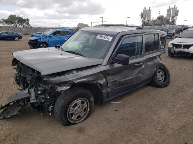 JEEP PATRIOT SP 2013 with VIN 1C4NJPBA4DD186836 - Photo from auction