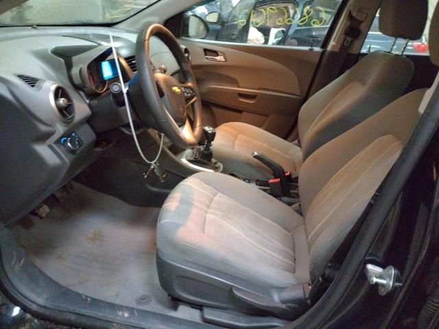 Photo 7 from auction – 2014 CHEVROLET SONIC LT with VIN 1G1JD6SH1E4238673