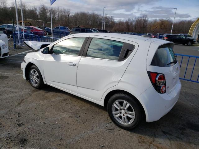 Photo 2 from auction – 2015 CHEVROLET SONIC LT with VIN 1G1JC6SH0F4155403