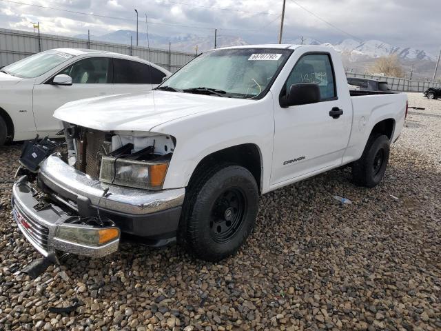 GMC CANYON 2005 with VIN 1GTCS148958133183 - Photo from auction