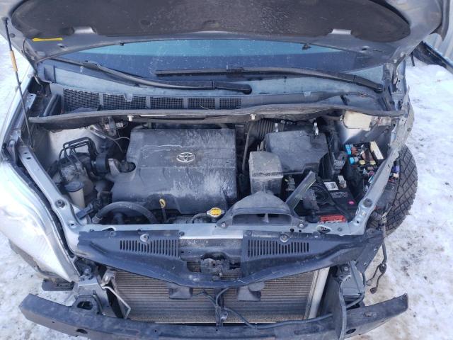 Photo 12 from auction – 2013 TOYOTA SIENNA LE with VIN 5TDKK3DC5DS299870