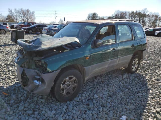 MAZDA TRIBUTE DX 2001 with VIN 4F2YU07B71KM63905 - Photo from auction