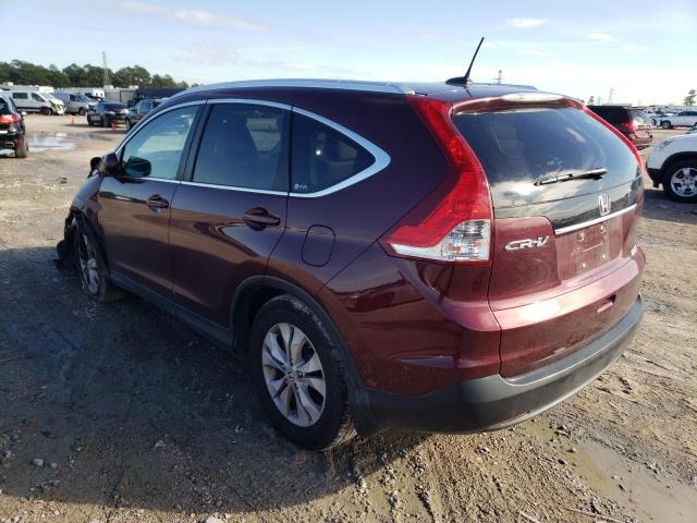 Photo 2 from auction – 2012 HONDA CR-V EXL with VIN 5J6RM3H72CL025722