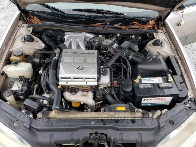 Photo 11 from auction – 1998 LEXUS ES300 with VIN JT8BF28G5W5050469