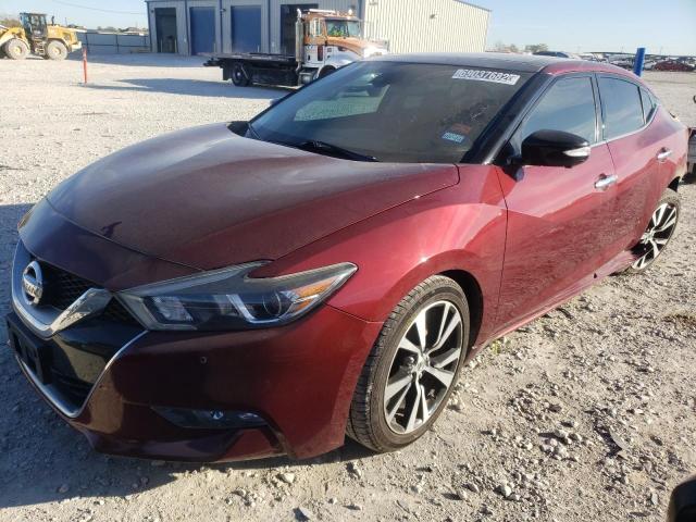 Photo 1 from auction – 2017 NISSAN MAXIMA 3.5 with VIN 1N4AA6AP6HC443527