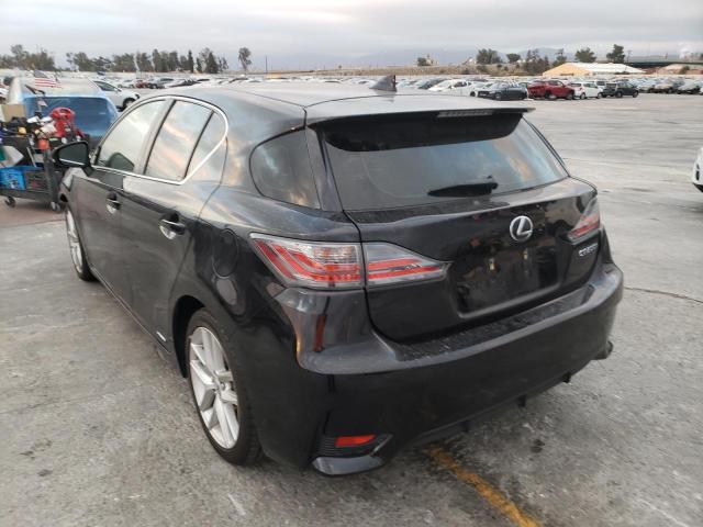 Photo 2 from auction – 2015 LEXUS CT 200 with VIN JTHKD5BH2F2228767
